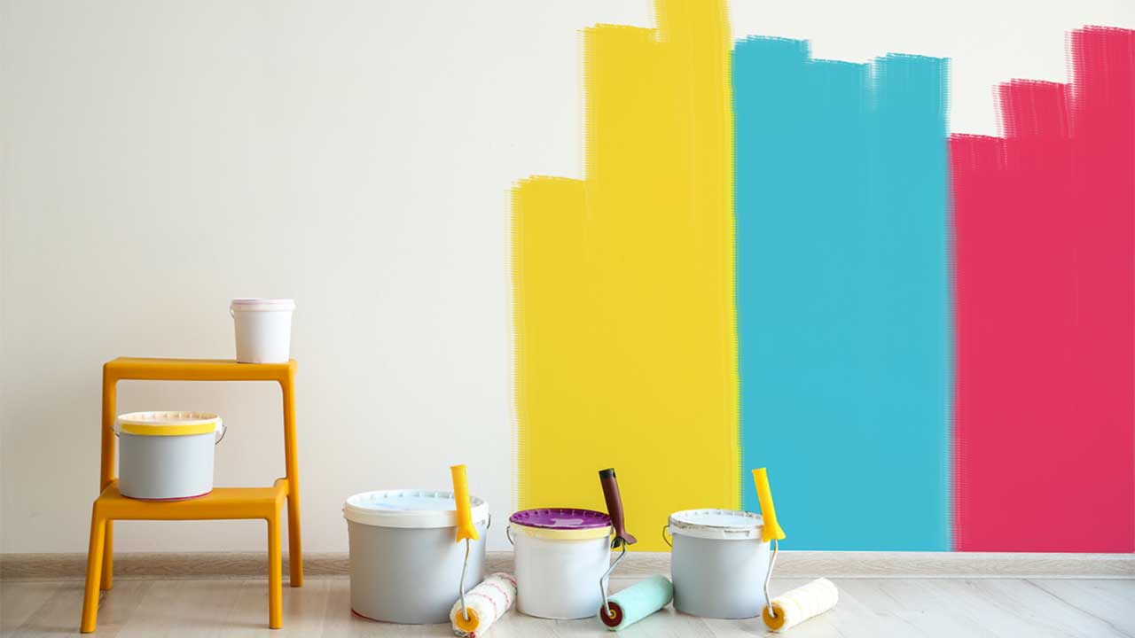 Karpuzlu iç cephe boyama